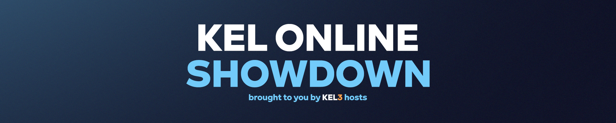 KEL ONLINE SHOWDOWN